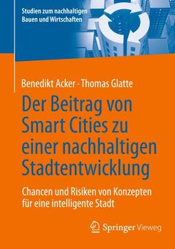 portada Der Beitrag von Smart Cities zu Einer Nachhaltigen Stadtentwicklung (en Alemán)