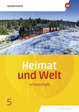 portada Heimat und Welt 5. Arbeitsheft. Sachsen-Anhalt (en Alemán)