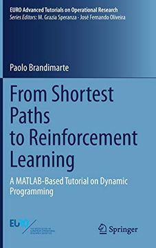portada From Shortest Paths to Reinforcement Learning: A Matlab-Based Tutorial on Dynamic Programming (Euro Advanced Tutorials on Operational Research) (en Inglés)