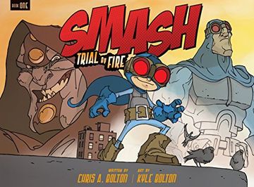 portada Smash: Trial by Fire (en Inglés)