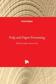 portada Pulp and Paper Processing (en Inglés)