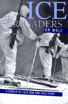 portada ice crusaders: a memoir of cold war and cold sport (en Inglés)
