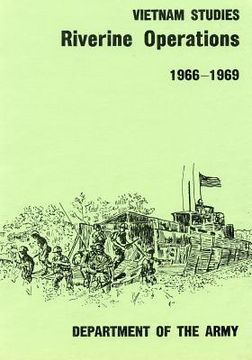 portada Riverine Operations 1966-1969 (en Inglés)