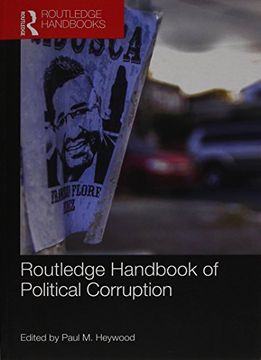 portada Routledge Handbook of Political Corruption 