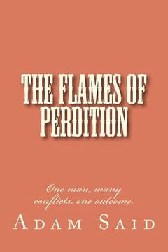 portada the flames of perdition (en Inglés)