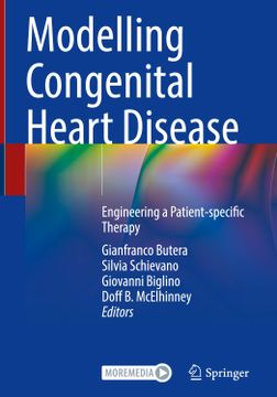 portada Modelling Congenital Heart Disease: Engineering a Patient-Specific Therapy (en Inglés)