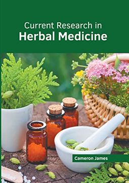 portada Current Research in Herbal Medicine (en Inglés)