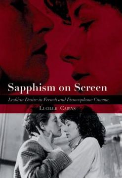 portada sapphism on screen: lesbian desire in french and francophone cinema (in English)