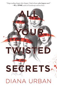 portada All Your Twisted Secrets (en Inglés)