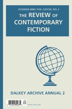 portada The Review of Contemporary Fiction: Xxviii, #3: New Writing on Writing (in English)