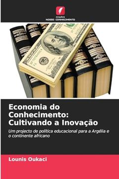 portada Economia do Conhecimento: Cultivando a Inovação (en Portugués)
