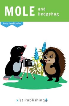 portada Mole and Hedgehog (in English)