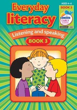 portada Everyday Literacy: Speaking and Listening - Book 3