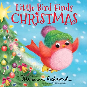 portada Little Bird Finds Christmas (Marianne Richmond)