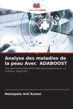 portada Analyse des maladies de la peau Avec ADABOOST (en Francés)