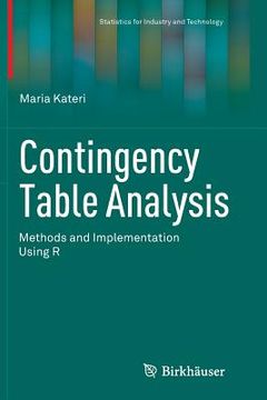 portada Contingency Table Analysis: Methods and Implementation Using R (en Inglés)