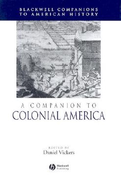 portada a companion to colonial america (in English)