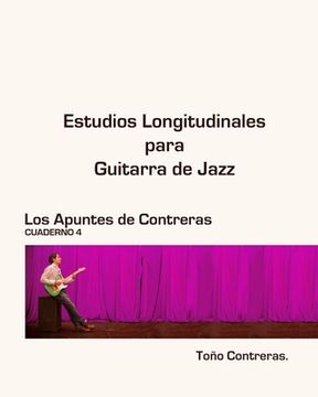 portada Estudios Longitudinales para Guitarra de Jazz