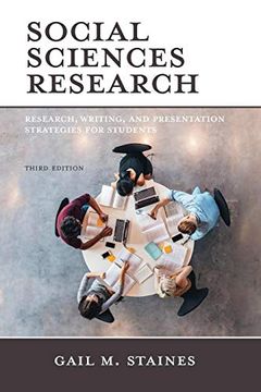 portada Social Sciences Research (en Inglés)