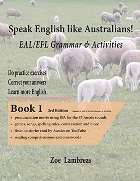 portada Speak English Like Australians! Eal (en Inglés)