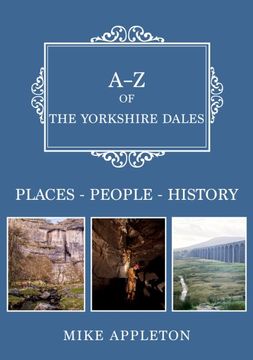 portada A-Z of the Yorkshire Dales (en Inglés)