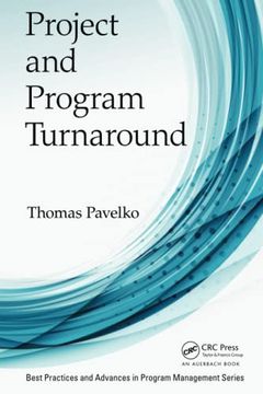 portada Project and Program Turnaround (Best Practices in Portfolio, Program, and Project Management) (en Inglés)