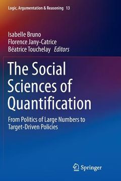 portada The Social Sciences of Quantification: From Politics of Large Numbers to Target-Driven Policies (in English)