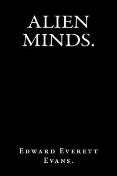 portada Alien Minds. (en Inglés)