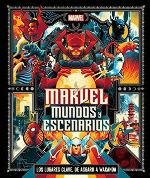 portada Marvel: Mundos y Escenarios