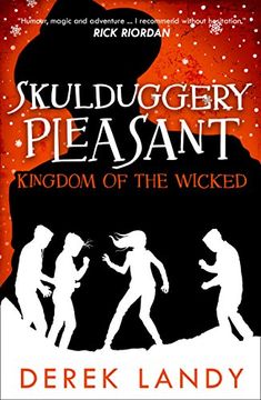 portada Kingdom of the Wicked (Skulduggery Pleasant, Book 7) (en Inglés)