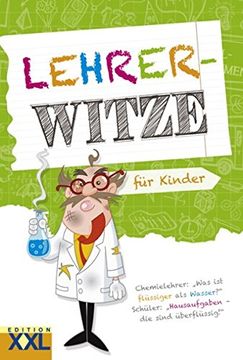 portada Lehrer-Witze für Kinder (in German)