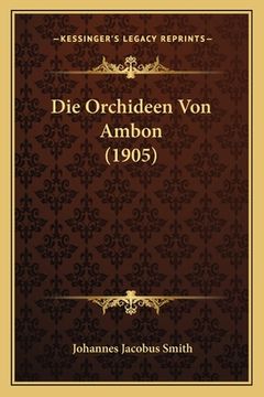 portada Die Orchideen Von Ambon (1905)