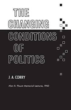 portada The Changing Conditions of Politics (Heritage) (en Inglés)