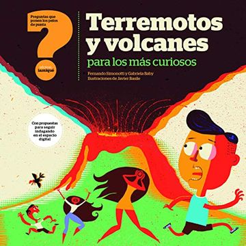 portada Terremotos y Volcanes (in Spanish)
