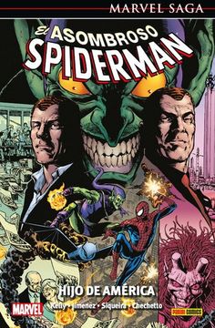 portada El Asombroso Spiderman 22: Hijo de America