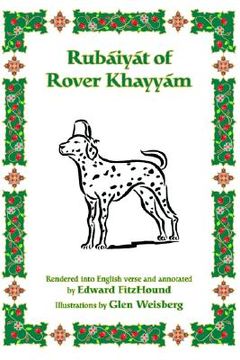 portada rubaiyat of rover khayyam (en Inglés)