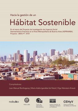 portada Hacia la Gestion de un Habitat Sostenible
