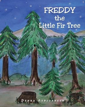 portada Freddy the Little Fir Tree (en Inglés)