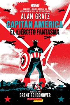 portada Capitán América: El Ejército Fantasma (Captain America: The Ghost Army) (Capitán América