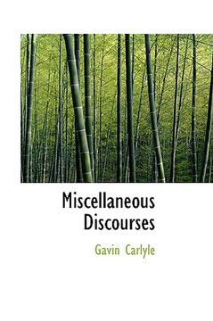 portada miscellaneous discourses (in English)