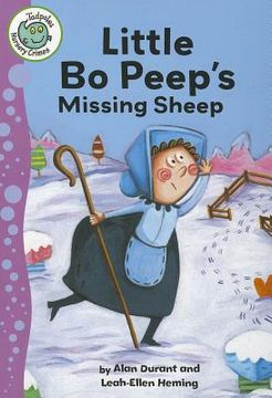 portada little bo-peep`s missing sheep