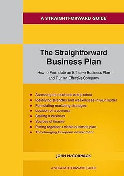 portada Straightforward Business Plan, the (en Inglés)