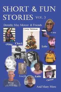 portada Short & Fun Stories, Vol. 3: Black & White Edition (en Inglés)