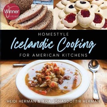 portada Homestyle Icelandic Cooking for American Kitchens (en Inglés)