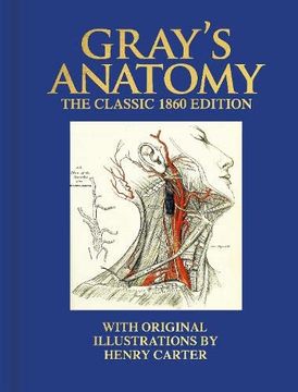 portada Gray's Anatomy (en Inglés)