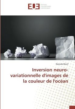 portada Inversion neuro-variationnelle d'images de la couleur de l'océan (OMN.UNIV.EUROP.)