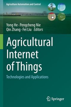 portada Agricultural Internet of Things: Technologies and Applications