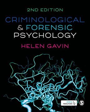 portada Criminological and Forensic Psychology 