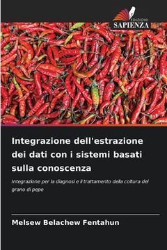 portada Integrazione dell'estrazione dei dati con i sistemi basati sulla conoscenza (en Italiano)