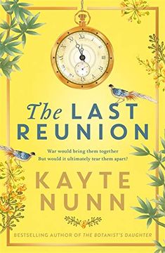 portada The Last Reunion: The Thrilling and Achingly Romantic new Historical Novel From the International Bestselling Author (in English)